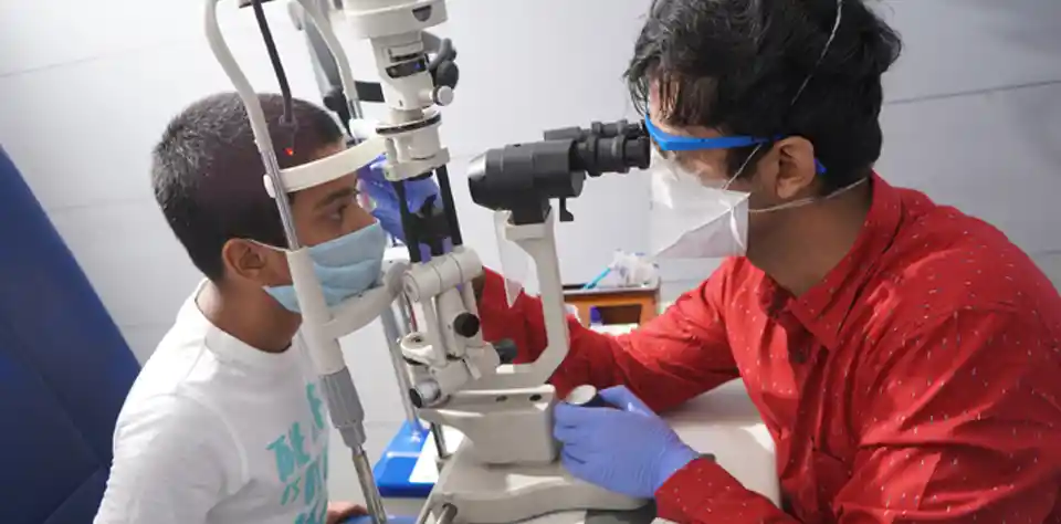 child eye care